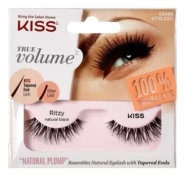 Накладные ресницы True Volume: Lash Ritzy