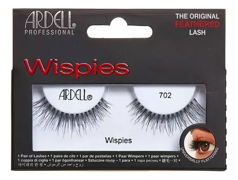 Накладные ресницы Wispies: No 702