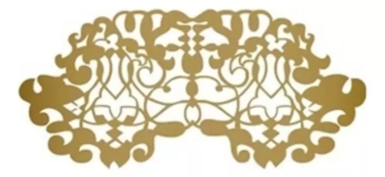 Наклейка для лица Nouveau Mask : Satin Gold