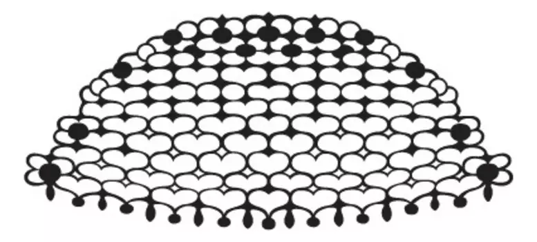 Наклейка для лица Sweetart Demi Veil : Black