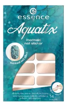 Наклейки для ногтей Aquatix Mermaid Nail Sticker