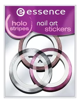 Наклейки для ногтей Holo Stripes Nail Stickers No11