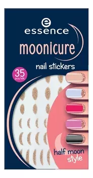 Наклейки для ногтей Moonicure Nail Stickers No01