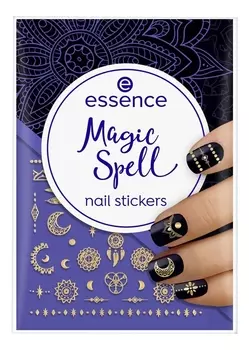 Наклейки для ногтей Nail Stickers Magic Spell