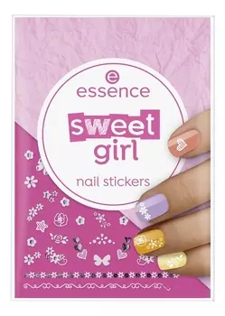 Наклейки для ногтей Nail Stickers Sweet Girl