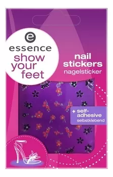 Наклейки для ногтей Show Your Feet