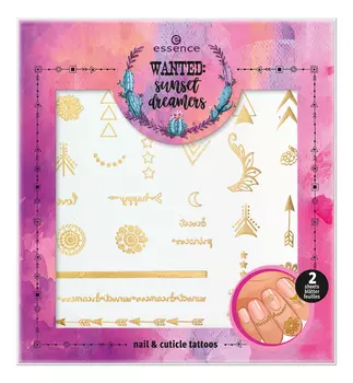 Наклейки для ногтей Wanted: Sunset Dreamers 01 Release Your Inner Hippie