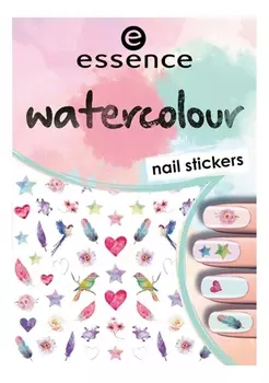 Наклейки для ногтей Watercolour Nail Stickers No07