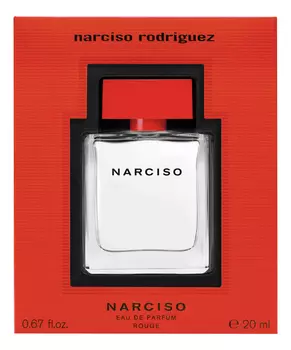 Narciso Eau De Parfum Rouge: парфюмерная вода 20мл