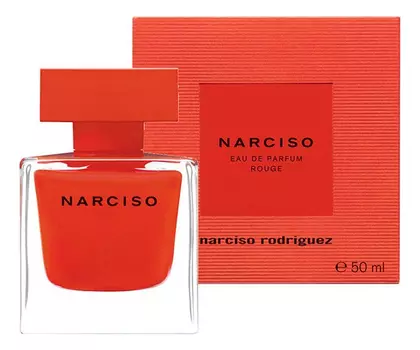 Narciso Eau De Toilette Rouge: туалетная вода 50мл