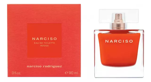 Narciso Eau De Toilette Rouge: туалетная вода 90мл