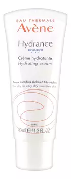 Насыщенный крем для лица Hydrance Riche Creme Hydratante 40мл