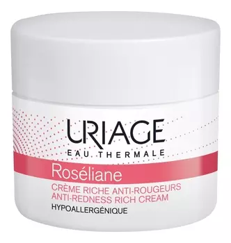 Насыщенный крем для лица против покраснений Roseliane Creme Riche Anti-Rougeurs 50мл