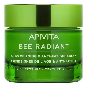 Насыщенный крем против признаков старения и усталости кожи Bee Radiant Signs Of Ageing &amp; Anti-Fatigue Cream Rich Texture 50мл