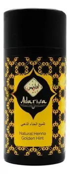 Натуральная хна для волос 100г: Golden Hint