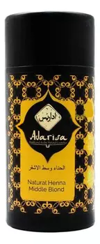 Натуральная хна для волос 100г: Middte Blond