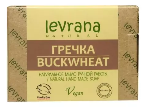 Натуральное мыло ручной работы Гречка Buckwheat Natural Hand Made Soap 100г