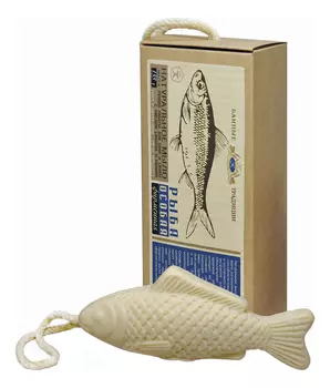 Натуральное мыло Рыба особая 155г