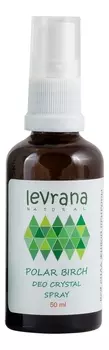 Натуральный дезодорант-спрей Polar Birch Deo Crystal Spray 50мл (нежный аромат)