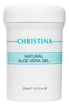 Натуральный гель с алоэ вера Natural Aloe Vera Gel 250мл
