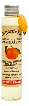 Натуральный укрепляющий шампунь для волос Natural Fortifying Shampoo Mandarin: Шампунь 100мл