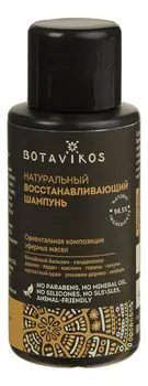 Натуральный восстанавливающий шампунь для волос: Шампунь 50мл