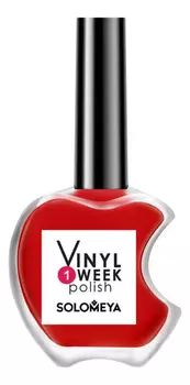 Недельный лак для ногтей One Week Vinyl Polish 13мл: 26 Fire Energy