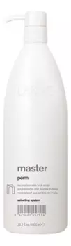 Нейтрализатор для химической завивки волос Master Perm Neutralizer N 1000мл