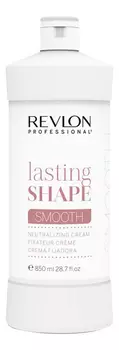 Нейтрализирующий крем для выпрямления волос Smooth Lasting Shape 850мл