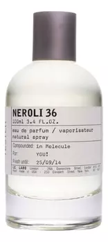 Neroli 36: парфюмерная вода 100мл