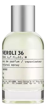 Neroli 36: парфюмерная вода 50мл уценка