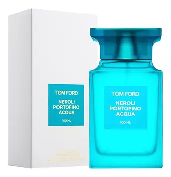 Neroli Portofino Acqua: туалетная вода 100мл