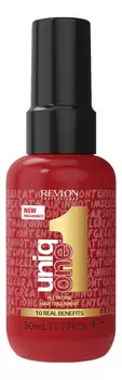 Несмываемая маска-спрей для волос Uniq One All in One Hair Treatment Special Edition: Маска-спрей 50мл