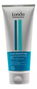 Несмываемый бальзам-кондиционер для волос Sleek Smoother Leave-In Conditioning Balm 200мл
