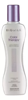 Несмываемый кондиционер для окрашенных волос Biosilk Color Therapy Lock &amp; Protect Treatment 167мл