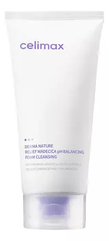 Нежная успокаивающая пенка для умывания Relief Madecica pH Balancing Foam Cleansing 150мл