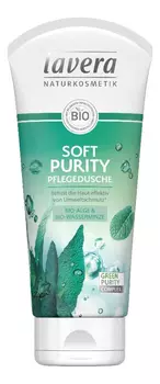 Нежный гель для душа Soft Purity Body Wash 200мл