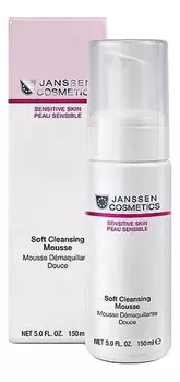 Нежный очищающий мусс для лица Soft Cleansing Mousse 150мл