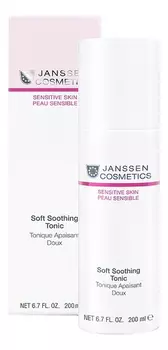 Нежный успокаивающий тоник для лица Soft Soothing Tonic 200мл