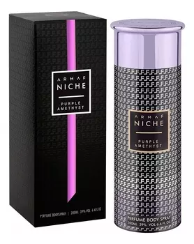 Niche Purple Amethyst: спрей для тела 200мл