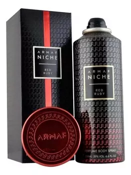 Niche Red Ruby: спрей для тела 200мл