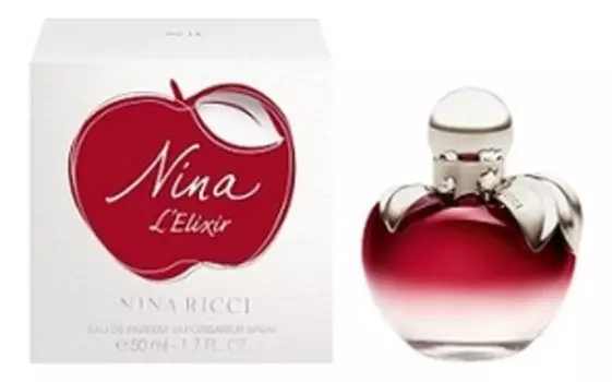 Nina L'Elixir: парфюмерная вода 50мл