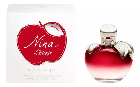 Nina L'Elixir: парфюмерная вода 80мл