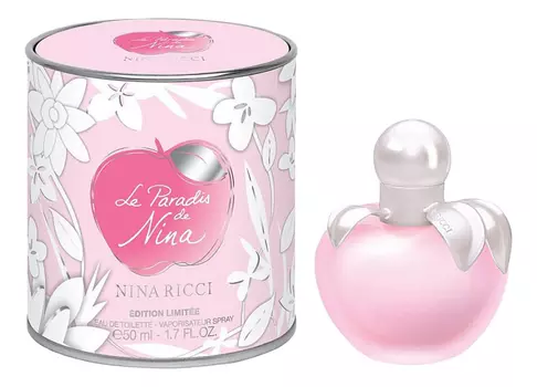 Nina Le de Paradis: туалетная вода 50мл