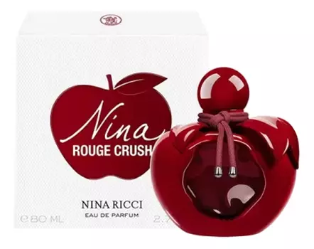 Nina Rouge Crush: парфюмерная вода 80мл