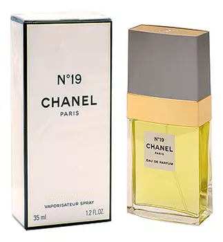 No19: духи 35мл уценка