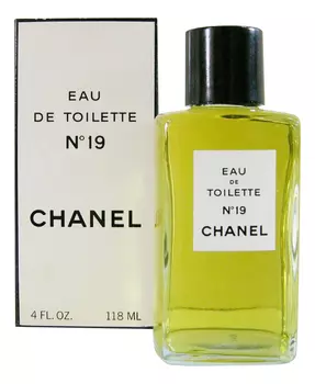 No19: туалетная вода 118мл