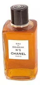 No5 Eau De Cologne Винтаж: одеколон 50мл