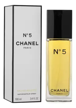 No5 Eau de Toilette: туалетная вода 100мл