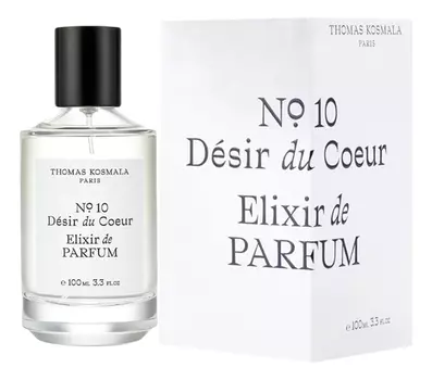 No 10 Desir Du Coeur Elixir: духи 100мл